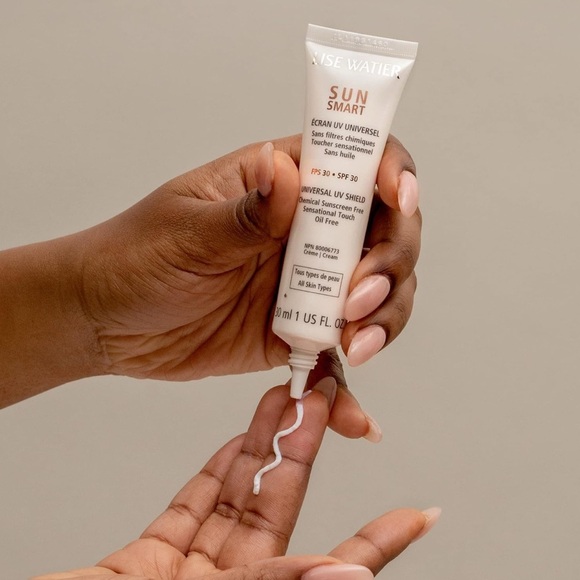 BNWT Lise Watier Sun Smart Invisible Primer SPF 30 – 60ml Full Size! - Picture 3 of 16